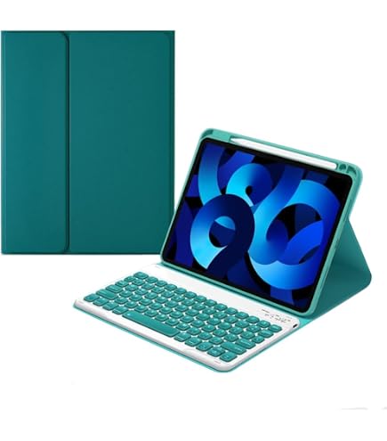 Amazon.co.jp: iPadAir 第4世代 iPad Air4 キーボード ケース 2022年